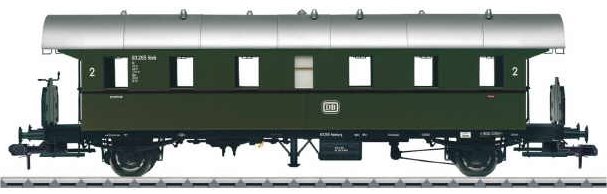 DB Bi 2nd class Thunder Box Passenger Car