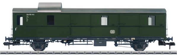 DB type Pwi Thunder Box Baggage Car