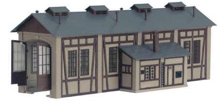 Loco Shed Building Kit