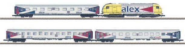 Allgau Express Train Set (L)