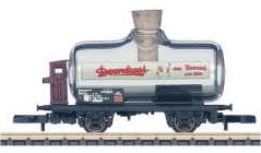 Marklin X Doornkaat Glass Tank Car. (EX)