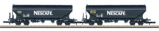 SNCF High Capacity Covered Hopper 2-Car Set (L)