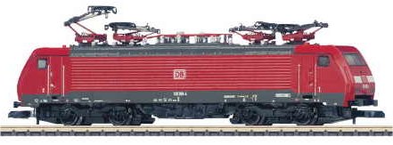 DB AG cl 189 Electric Loco (L)