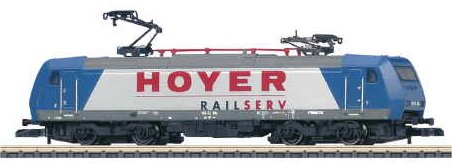 Hoyer Railserv, Inc. cl 185 CL Electric Loco (L)