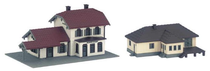 Neuwintersdorf Station w/Freight Shed Building Kit