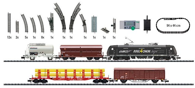 Dgtl Freight Service Today Starter Set w/Mobile Station