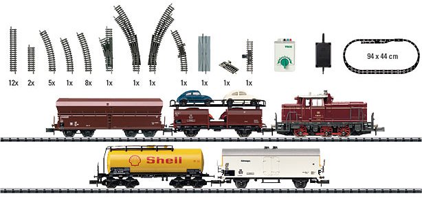 Transfer Freight Train Starter Set