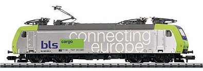 BLS cl 485 Connecting Europe Electric Loco