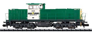 R4C cl MaK G 1206 Diesel Loco