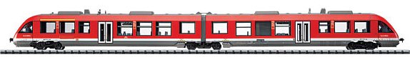 Dgtl DB AG cl 648.1 LINT Diesel Powered Rail Car Train