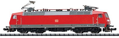 DB AG cl 120 Electric Loco