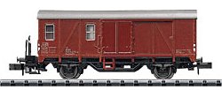 DB type Pwghs 054 Freight Train Baggage Car