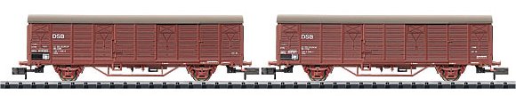 DSB type Gbs 2-Boxcar Set