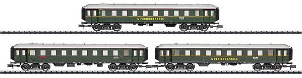 DER Holidays Express - Set 1 with 3 Cars (EX).