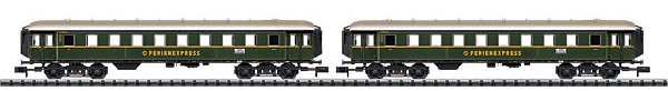 DER Holidays Express - Set 2 with 2 Cars (EX).