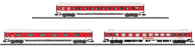 DB Night Train Set 1 w/3 Cars