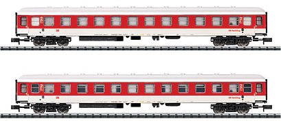 DB Night Train Set 2 w/3 Cars