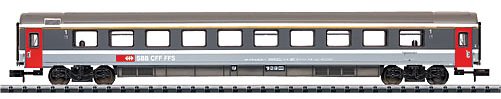 SBB/CFF/FFS type Apm 1st Class EuroCity Open Seating Car