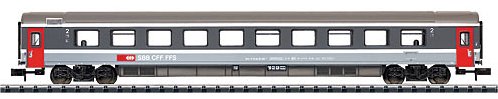 SBB/CFF/FFS type Bpm 2nd Class EuroCity Open Seating Car