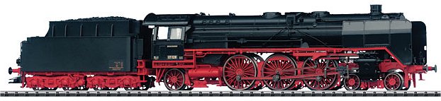 Dgtl DRG cl 01 Express Steam Loco w/Tender