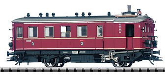 DB cl Kittel Steam Powered Rail Car
