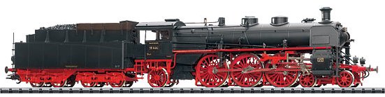 Dgtl DRG cl 18.4 Steam Loco w/Tender