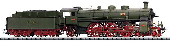 K.Bay.Sts.B. cl S3/6 Express Loco w/Tender (road no. 3626)