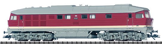 Dgtl DR cl 132 Ludmilla Heavy Diesel Loco