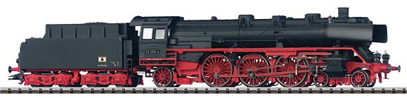 DR cl 03 Express Loco w/Tender (L)