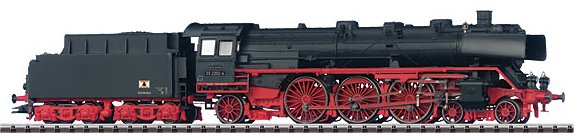 DR cl 03 Express Loco w/Tender (L)