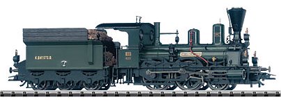 Dgtl K.W.St.E. cl B VI Orlando di Lasso Steam Loco w/Tender (L)