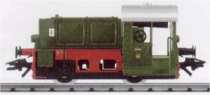 British Army on the Rhine: Small Diesel Loco (L)