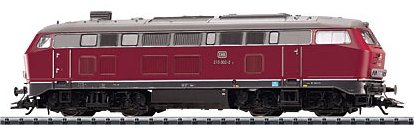 Dgtl DB cl 210 Gas Turbine Diesel Loco