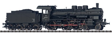 BB cl 638 Steam Loco (L)