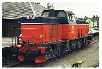 Dgtl SJ cl T44 Diesel Loco