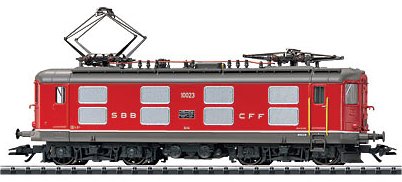 SBB/CFF/FFS cl Re 4/4 I Electric Loco