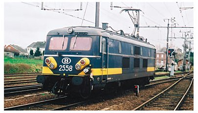 NMBS/SNCB cl 25.5 Electric Loco