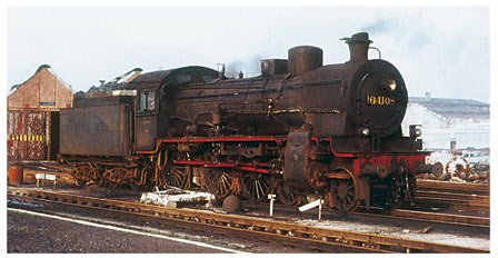 NMBS/SNCB cl 64 Steam Loco w/Tender (L)