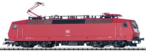 DB cl 120.1 Electric Loco (Chinese red)