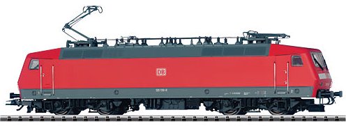 DB AG cl 120.1 Electric Loco (traffic red)