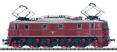 DR cl E 19 Electric Loco