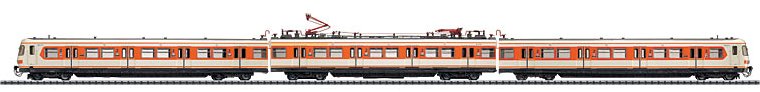 DB cl 420 S-Bahn Powered Rail Car Train