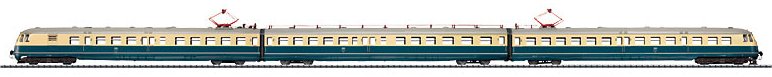 DB cl 456 Electric Powered Rail Car
