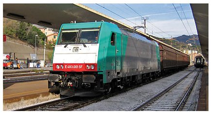 Angeltrains cl E 483 Electric Loco