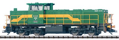 Dortmund Railroad Type MaK G 1206 Diesel Loco (L)