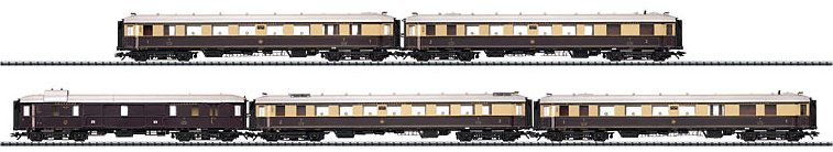 DRG Rheingold 5-Car Set