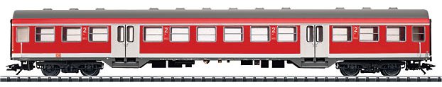 DB AG Silver Coins Commuter Car