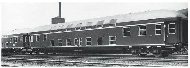 DB Bi-level Car (no. 79 002)