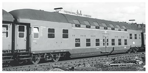 DB Bi-level Car (no. 30 999)