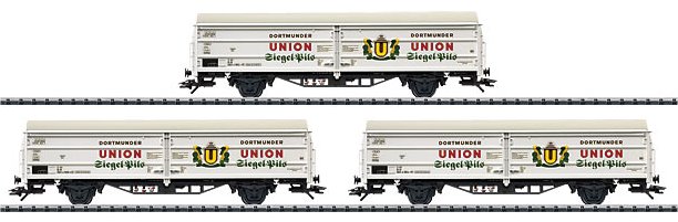 DB Dortmunder Union Beer 3-Car Set (L)